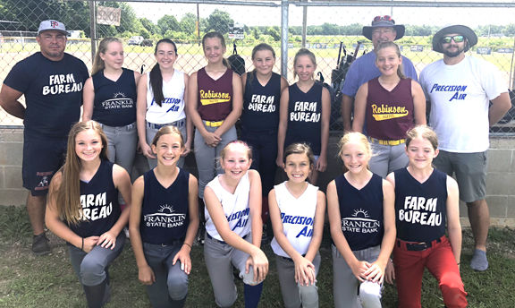 Ponytails breeze through district, state tourney July 13-16 in Delhi